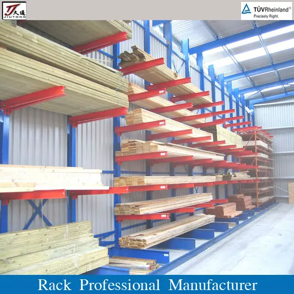 высокое качество металла хранения консольный стальной racking(