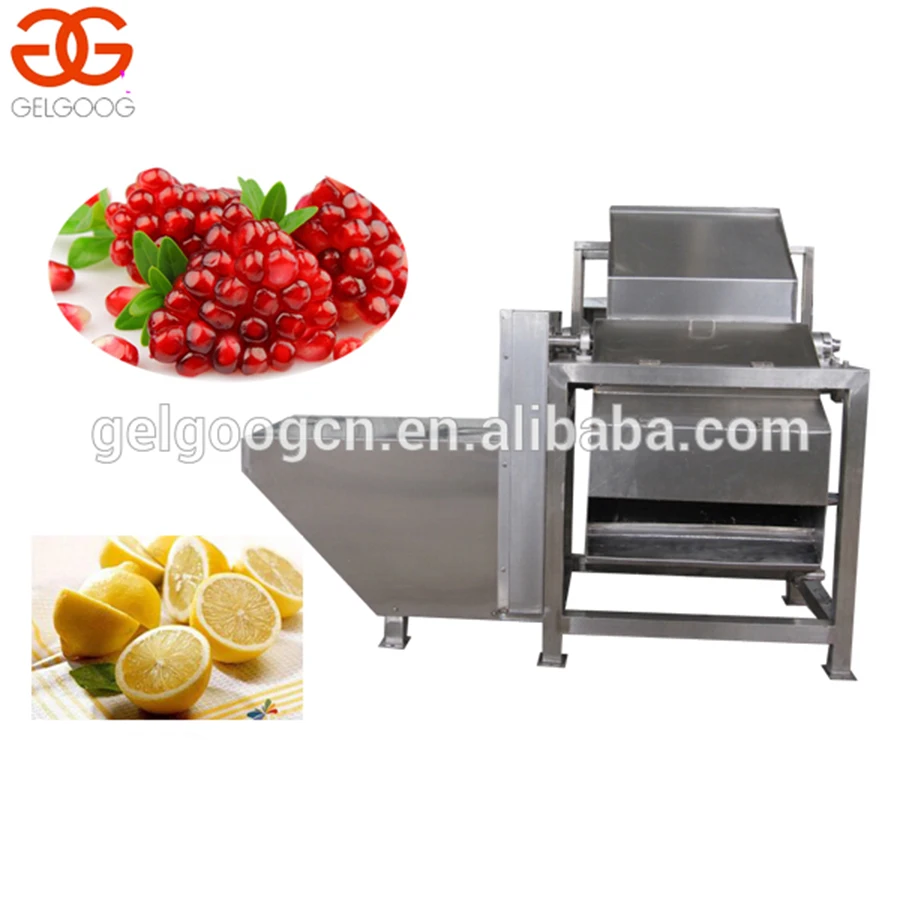 Fresh Pomegranate,Grapefruit, Orange,Lemon Half Cutting and Juice Making Machine