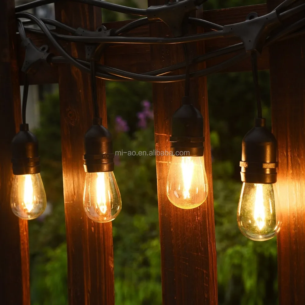 
Christmas Party Outdoor Waterproof Street Lighting 10M 10 LED garden solar string lights for sale decoration 