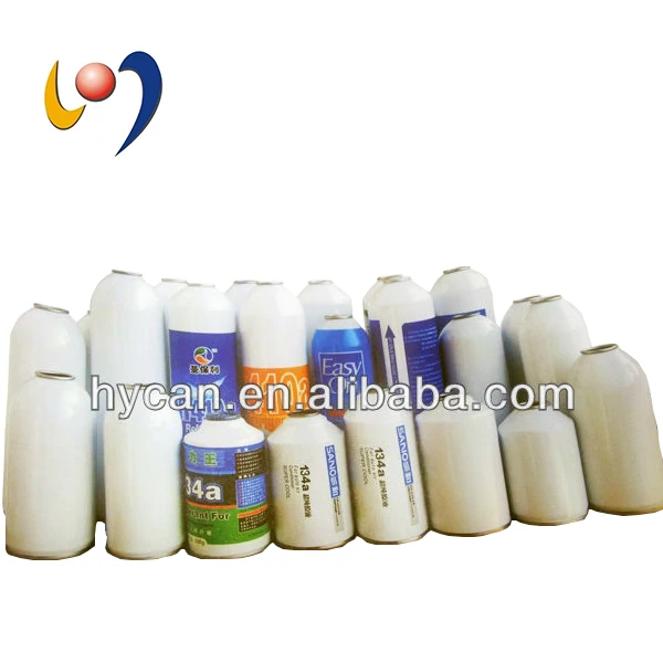Two Piece Can Gas R134A withv 340g 2piece Small Can Package