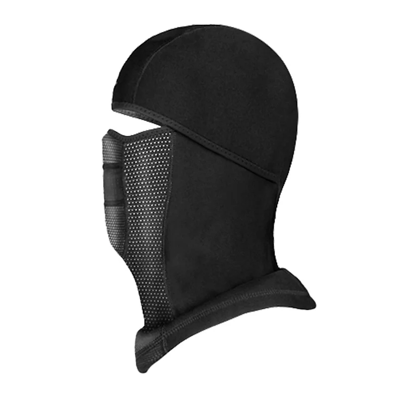 
custom cold weather windproof motorcycle ski half face mask cycling skull balaclavas 