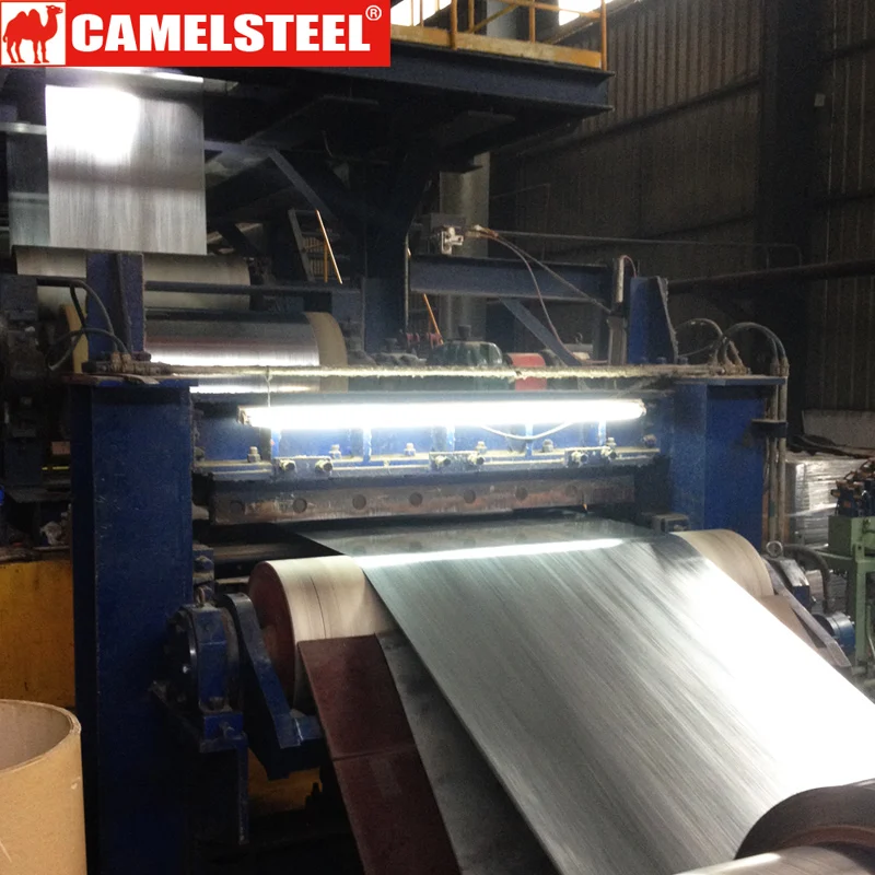 
SHANDONG CAMELSTEEL cheap customize color coated galvalume steel coils 