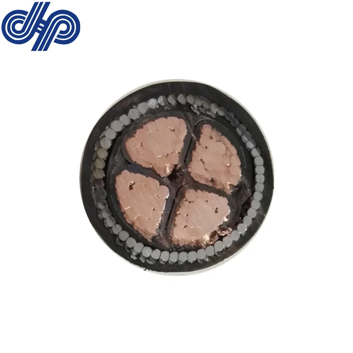 BS 5467 Cable Single-core 600/1000 V XLPE/PVC/SWA/PVC cables with circular stranded copper conductor