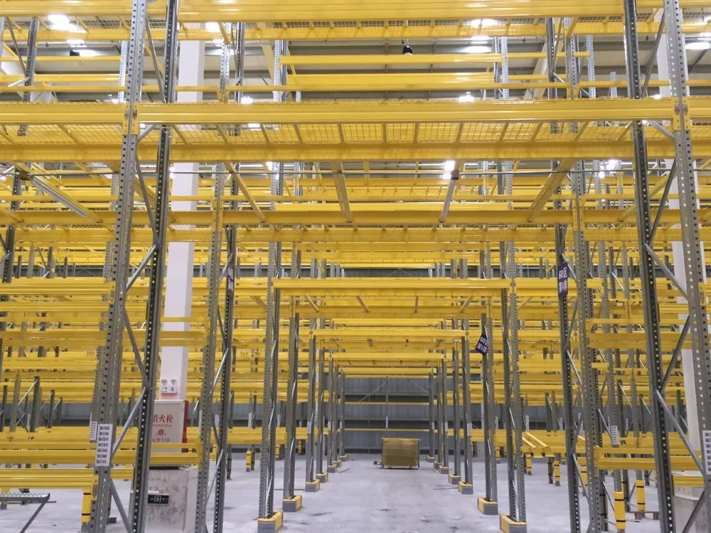 Warehouse Storage Heavy Duty Pallet Rack Steel Pallet Racking System From ISO China Supplier