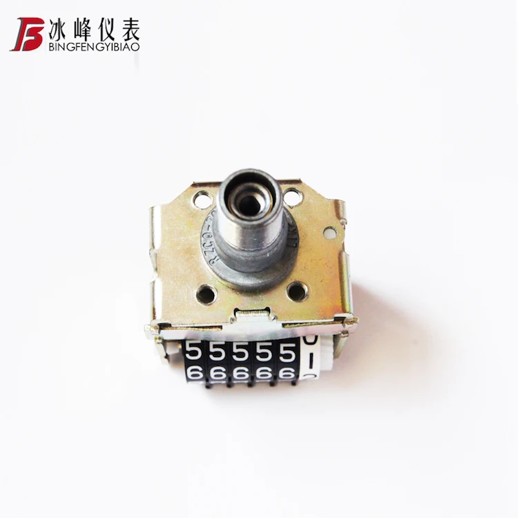 High Quality digital 5 digit mechanical counter for motorcycle meter movement
