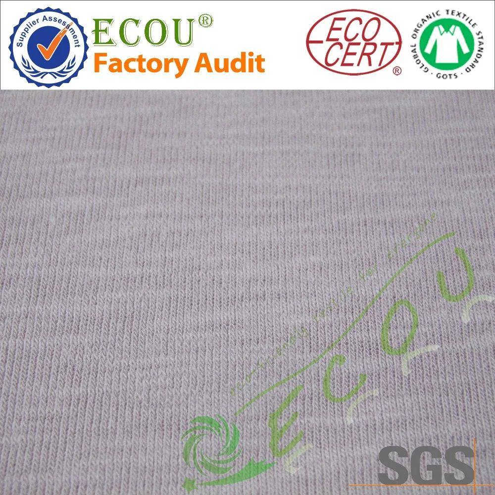 slub rib polyester rayon spandex fabric