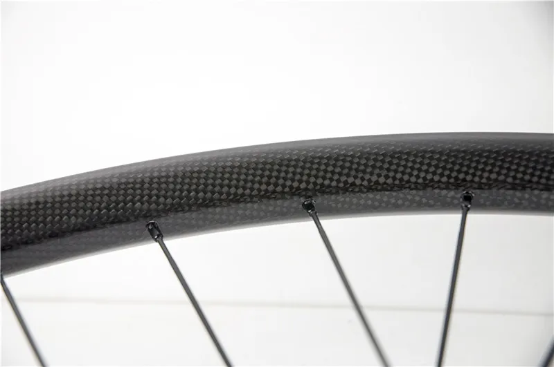 29er 30 ширина 25 высоты полная углеродистый горный велосипед колесной довод MTB колеса комплект Аксессуары для велосипеда