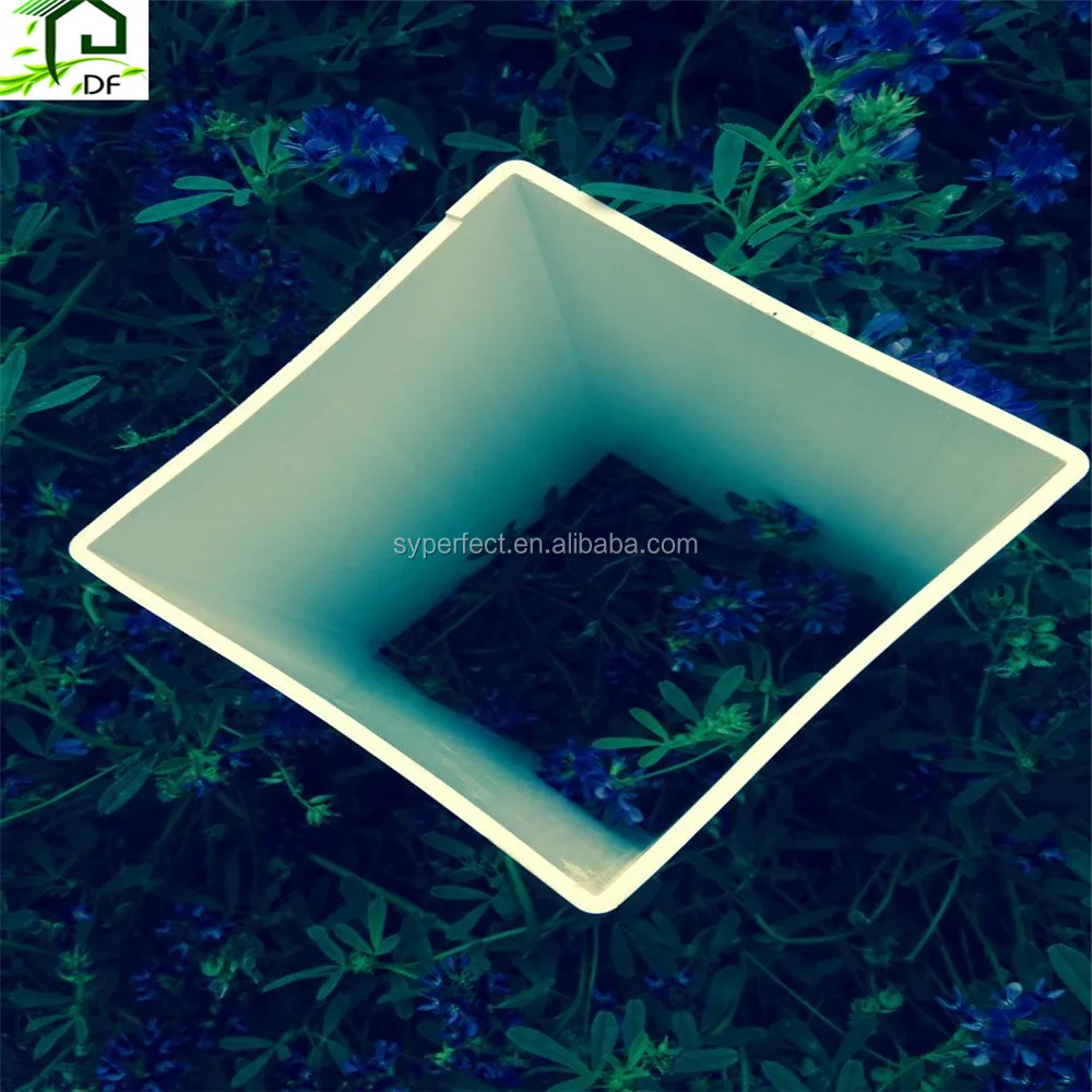 Квадратная труба из ПВХ 150*150 мм 6 дюймов