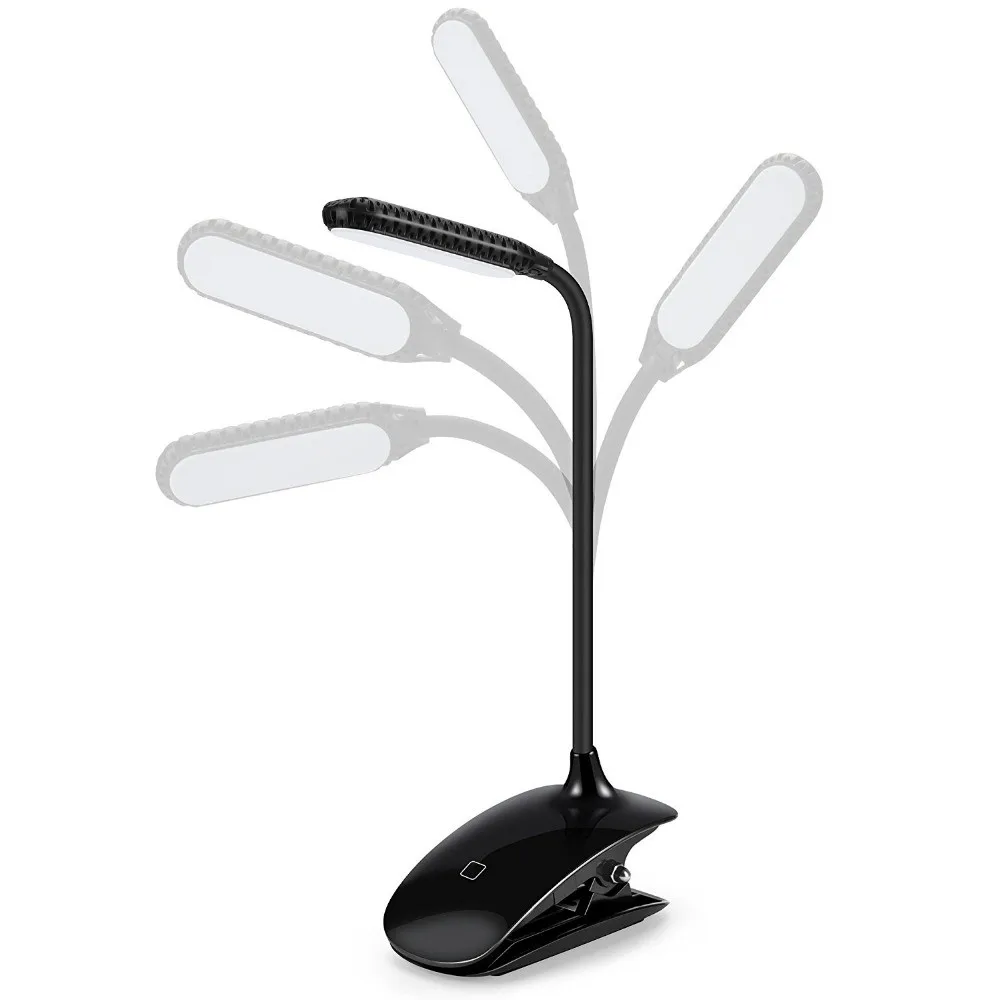 Shenzhen YALA Led Clip Book Light with USB chargeable