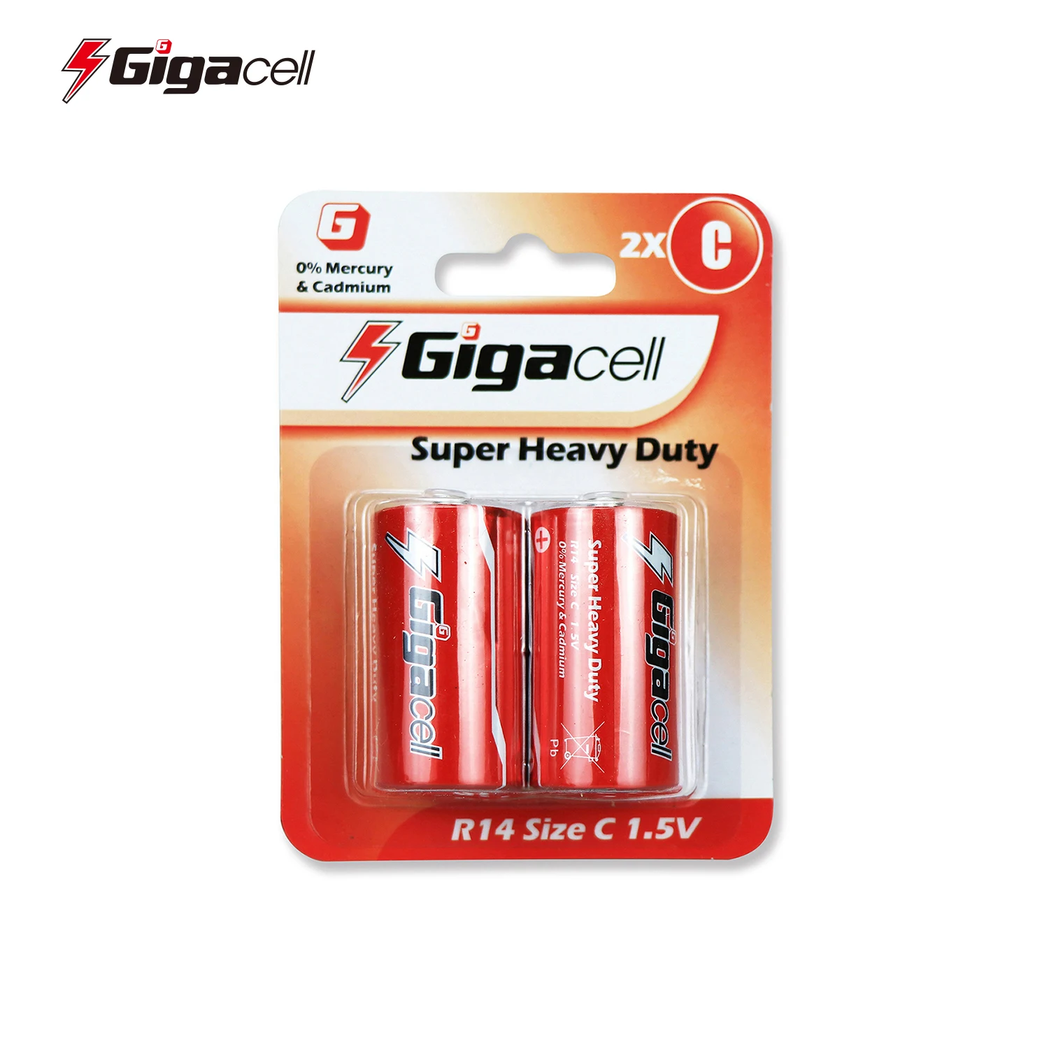 Hot sale! 1.5V R14 battery