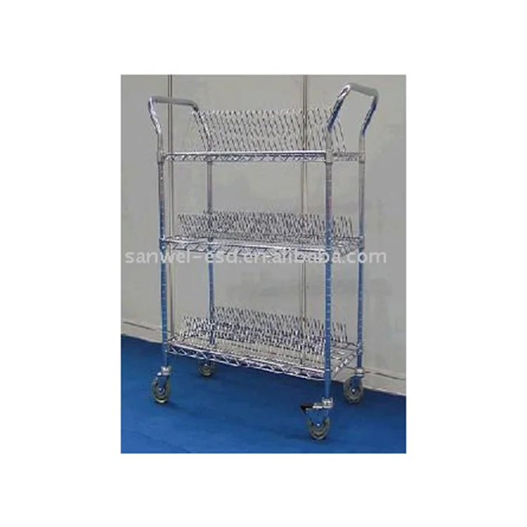 3W-98064B антистатические/ESD PCB Антистатические тележки для хранения