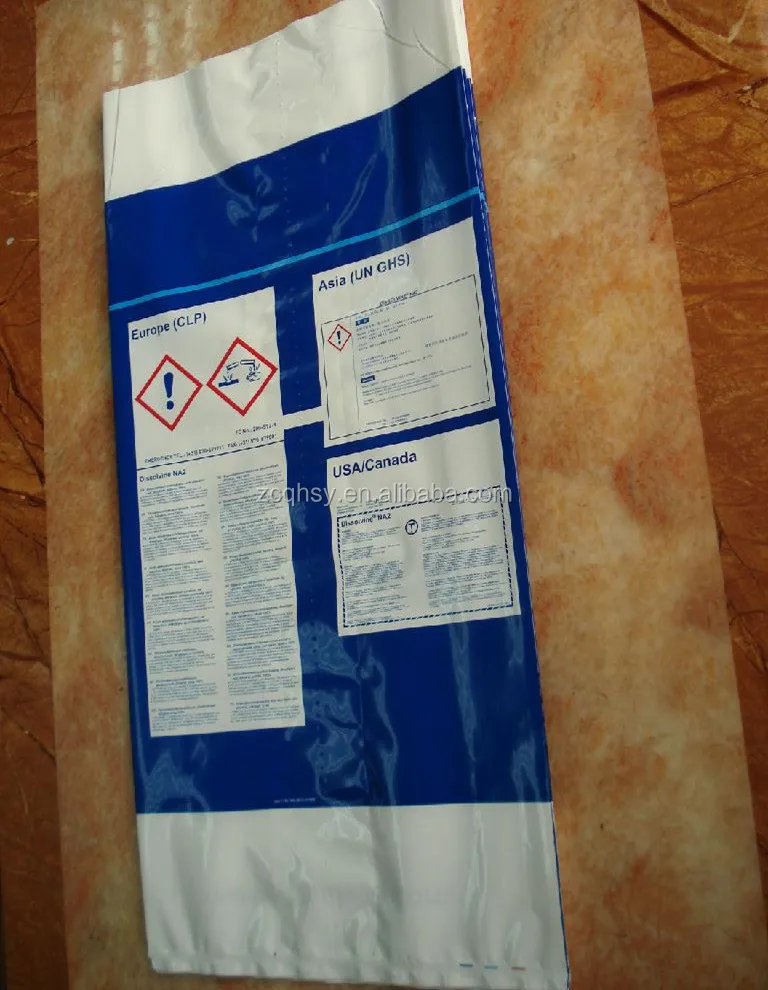 БОПП ламинированные полипропиленовые белый большой мешок цемента для упаковки