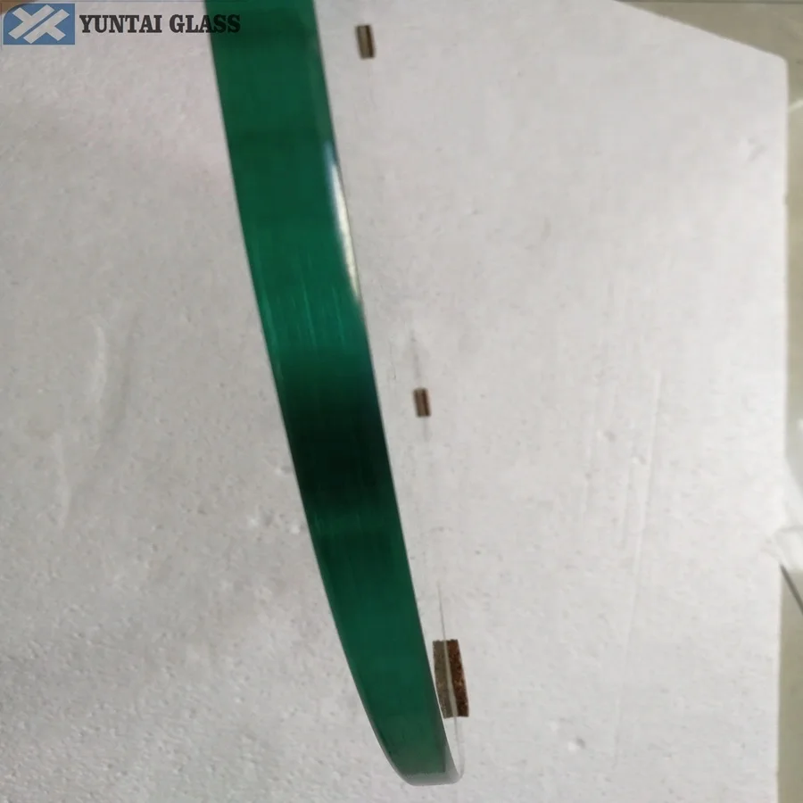 4mm 5mm 6mm 8mm 10mm 12mm clear bronze green grey tinted round tempered glass circles table top