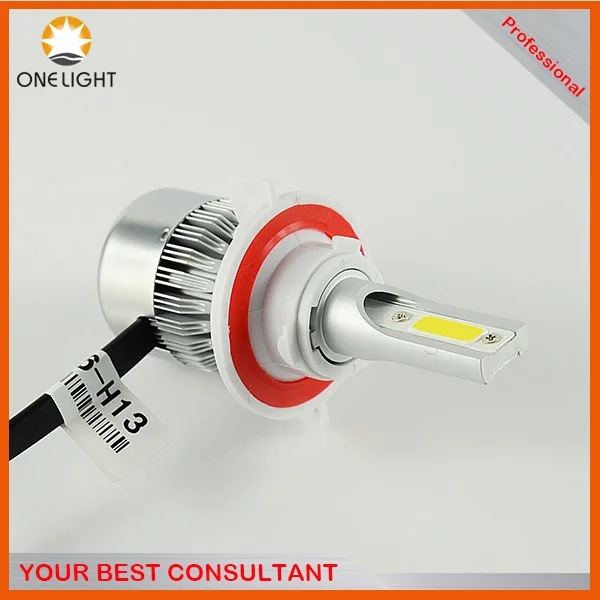 Factory Price C6 LED Bulbs 36W 3800lm H13