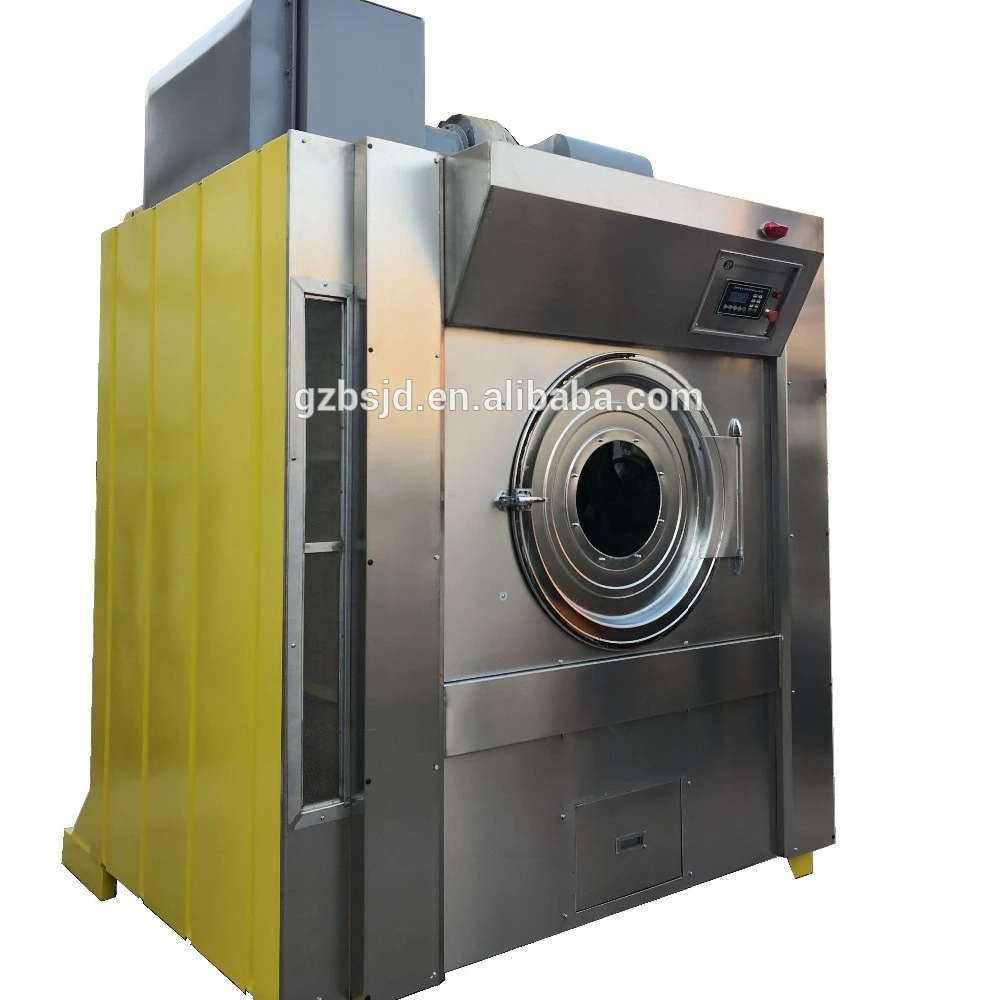 Newest Design Steam Saving Industrial Drying Machine 150kg laundry equipment