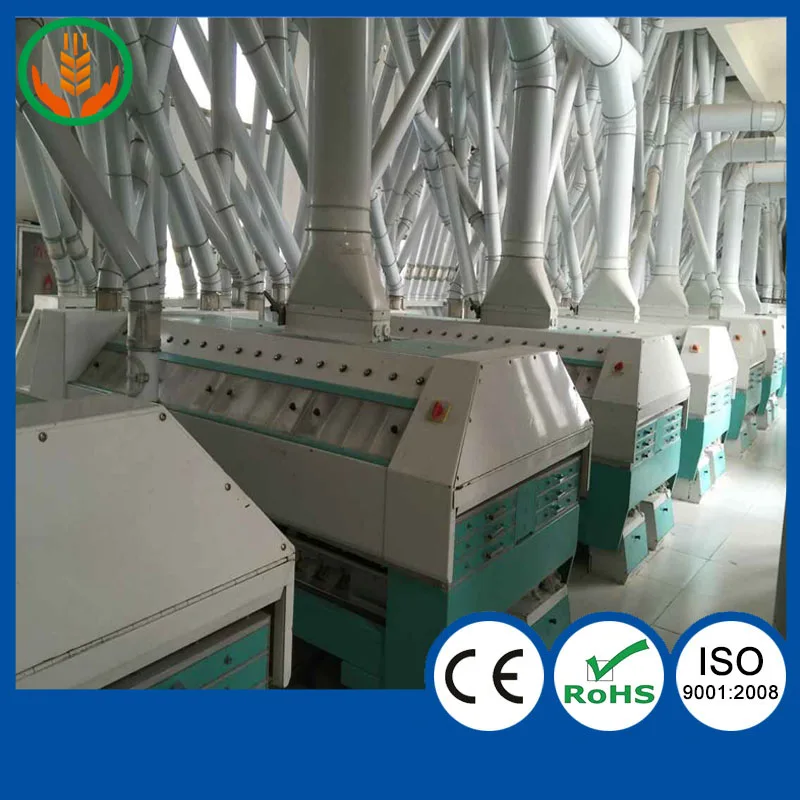 Китай поставщиком высокое качество используется пшеничная мука фрезерные оборудование