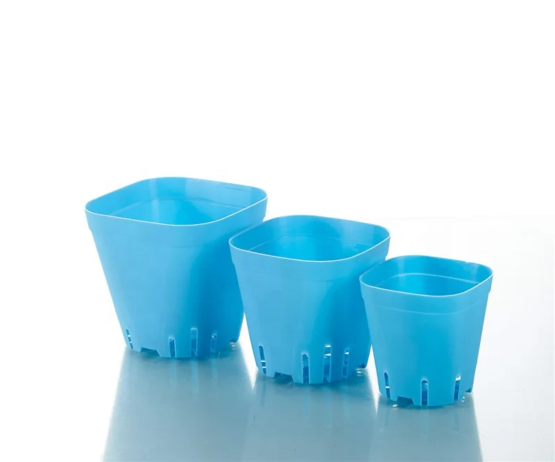 Plastic Square Flower Nursery Seedling Pot