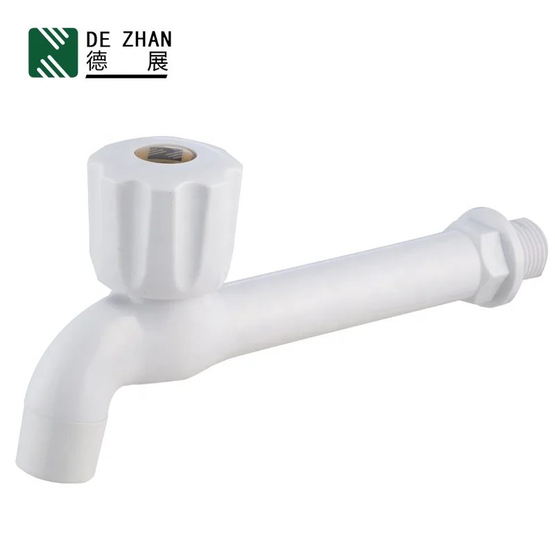 Plastic Water Tap Long Body Bathroom Faucet For Washing Machine/Basin/Garden/Kitchen