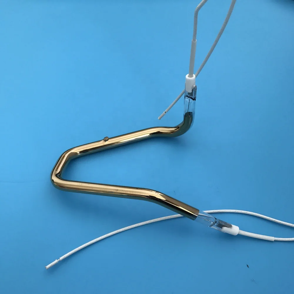 HUAYU Quartz heating lamp for screen printing 1500W 1600W