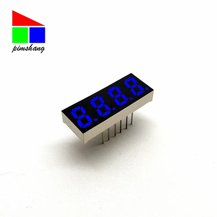 China factory direct sales 0.32 inch 4 bit 7 segment led display