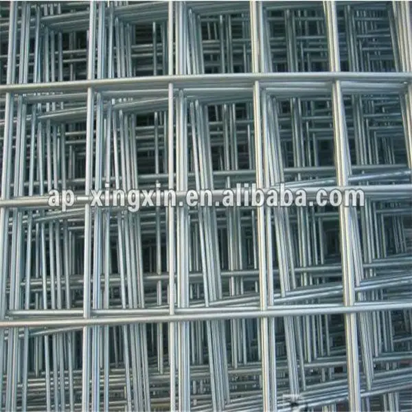 galvanized 2x2 5x5 welded wire mesh for fence panel