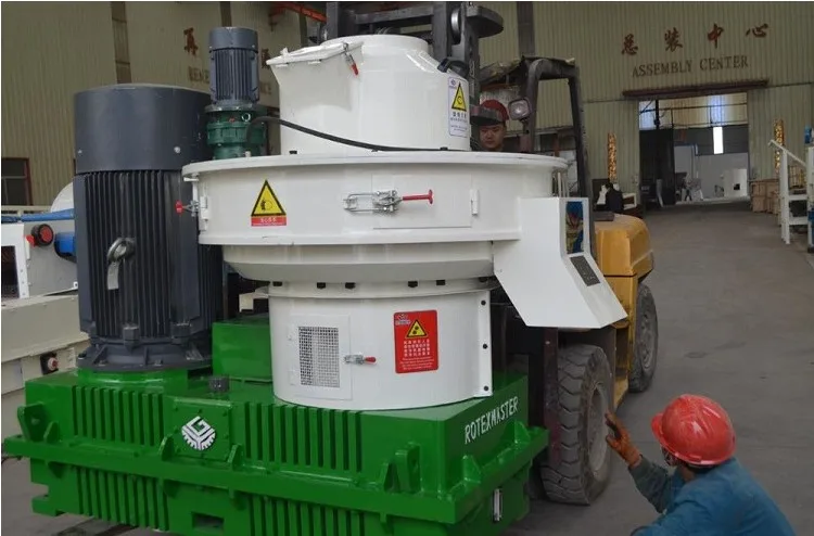 Farm Waste Agriculture Corn Stalk Straw Biomass Wood Pellet Machine