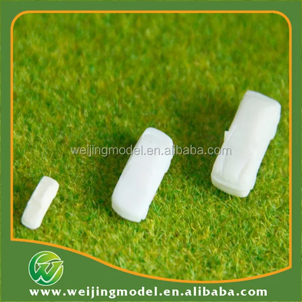 Китайские Литые пластиковые белые автомобили в масштабе z