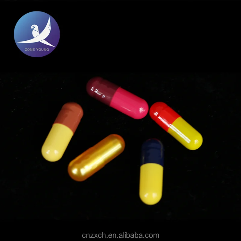 
pharmaceutical hard empty gelatin capsule with NSF-GMP BRC HALAL KOSHER 