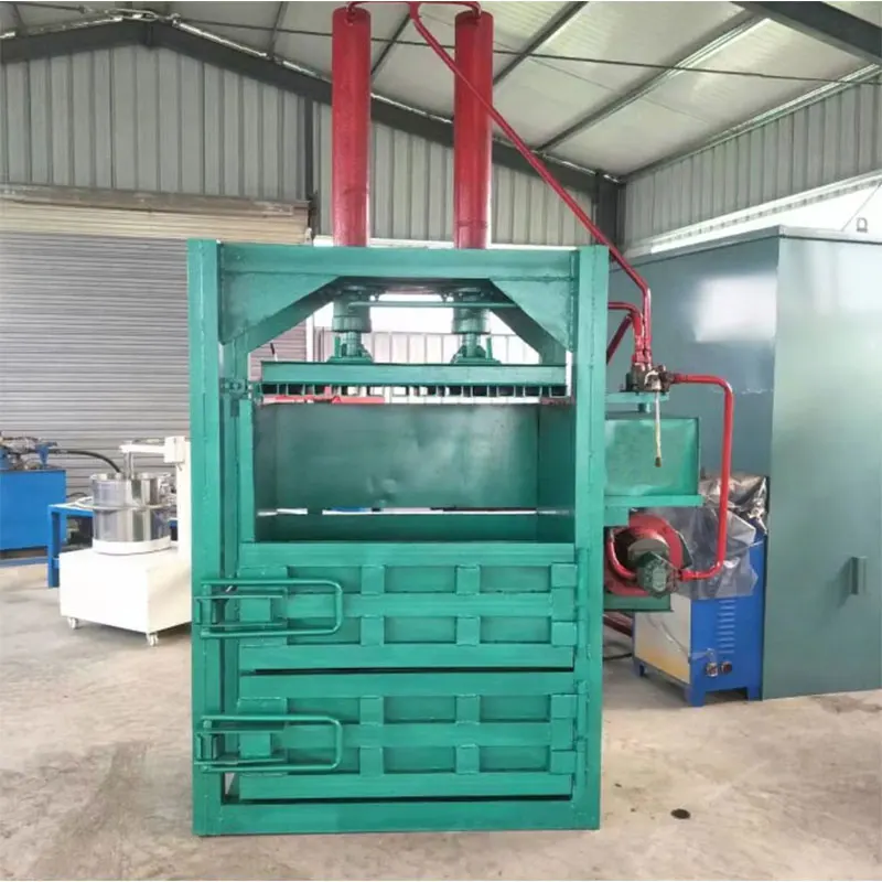 hydraulic press baler machine and scrap metal baling press machine/hydraulic pressed baling machine