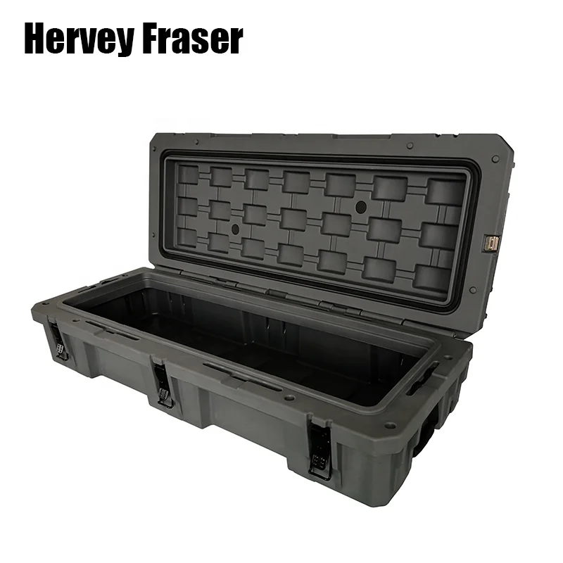 
95L Hard LLDPE Plastic Cargo Case Rotomolding Tool Box 