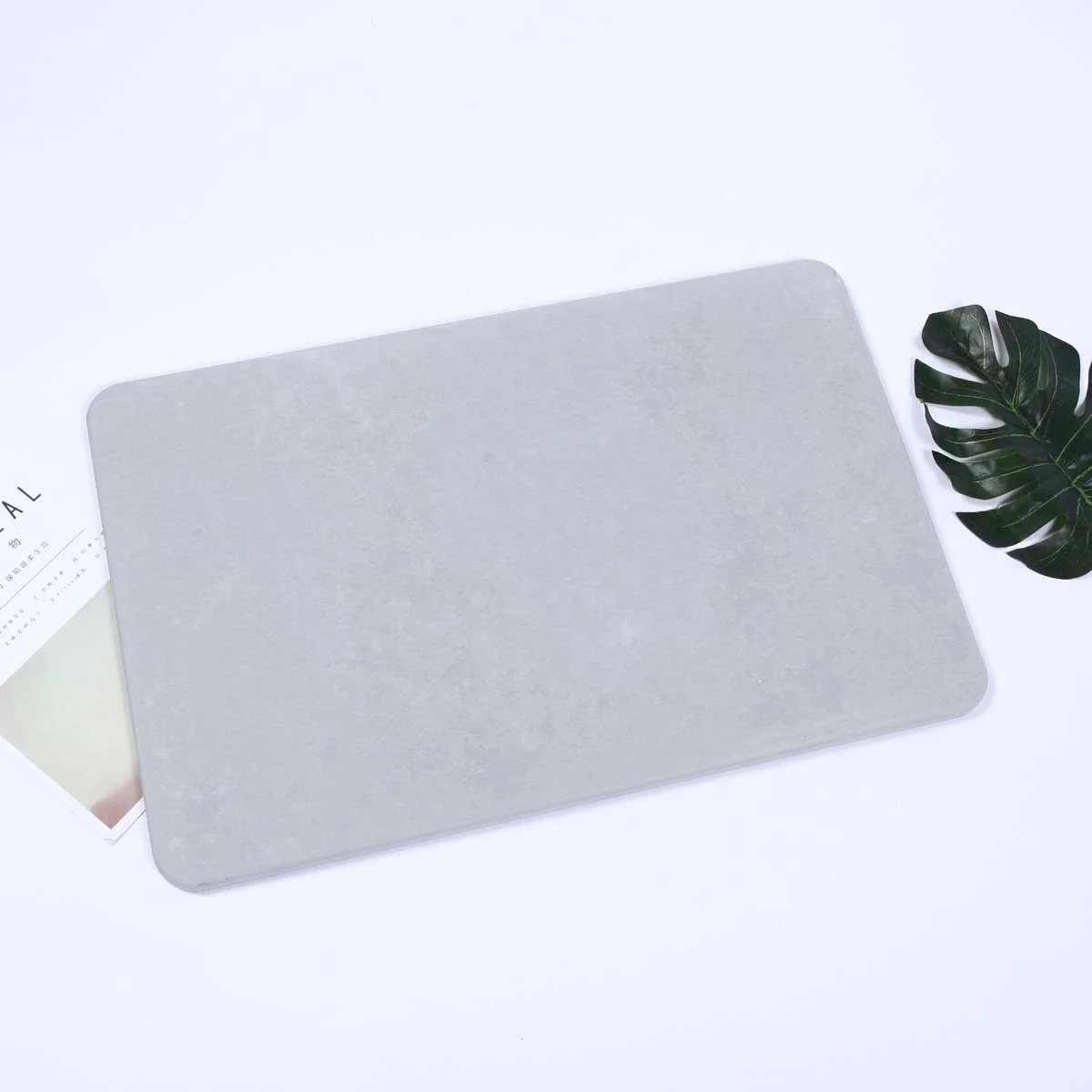 Wholesale Eco friendly CE SGS ROHS Certificates Anti Slip Diatomite Bath Mat