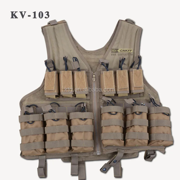Factory direct sales tactical vest training safety  paintball  combat vest