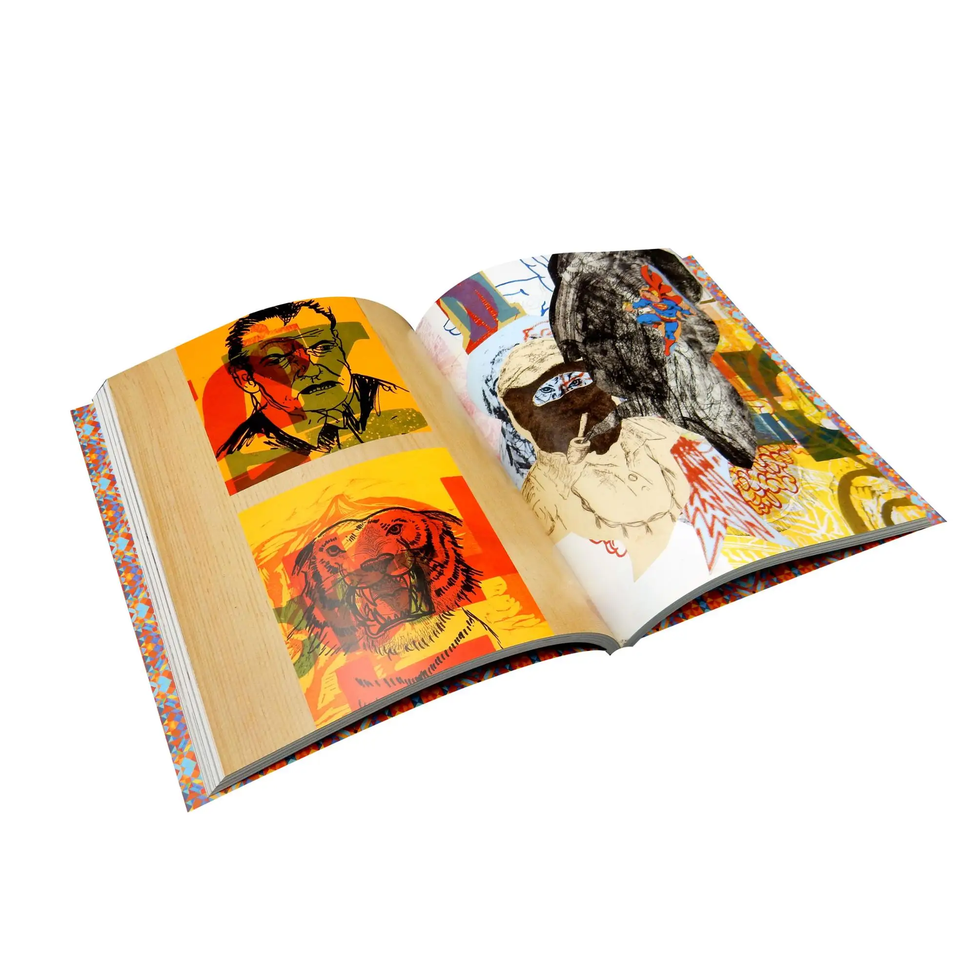 
 Полноцветные книги хорошего качества с печатью по запросу  