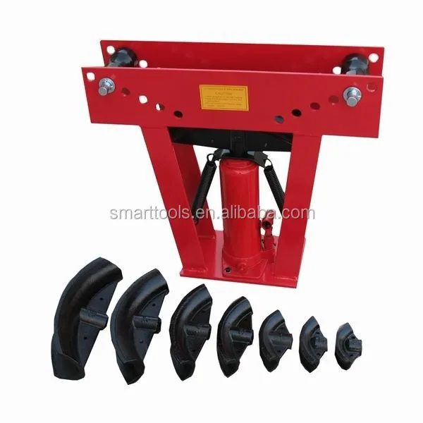
16T Portable Exhaust Hand Hydraulic Pipe Bender For Sale 
