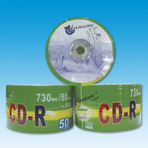 Blank CD-R Discs