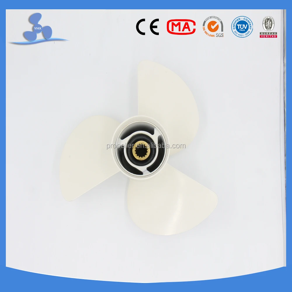 All size aluminum alloy marine engine boat propeller