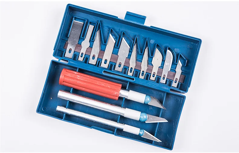 13 шт. хобби прецизионный супер острый нож инструменты скульптурный набор ручных ножей