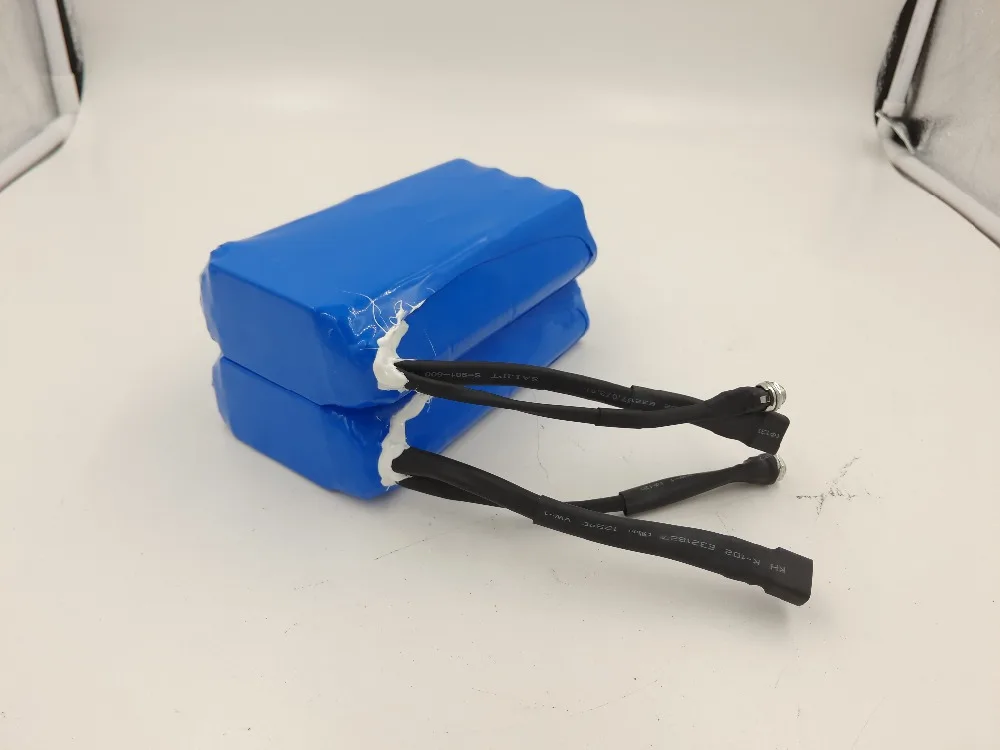 ultra thin 18650 li-ion battery pack with smart BMS electric skateboard battery 36v 4ah 5ah 6ah 7ah