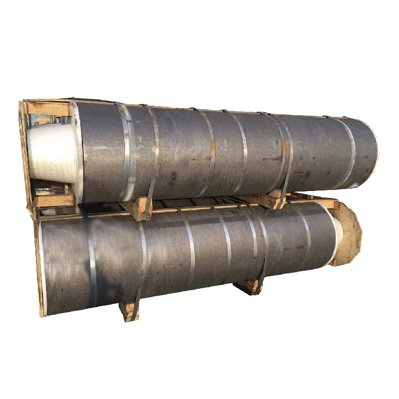 China Factory Supply High Capacity hp Graphite Electrode For Melting Iron