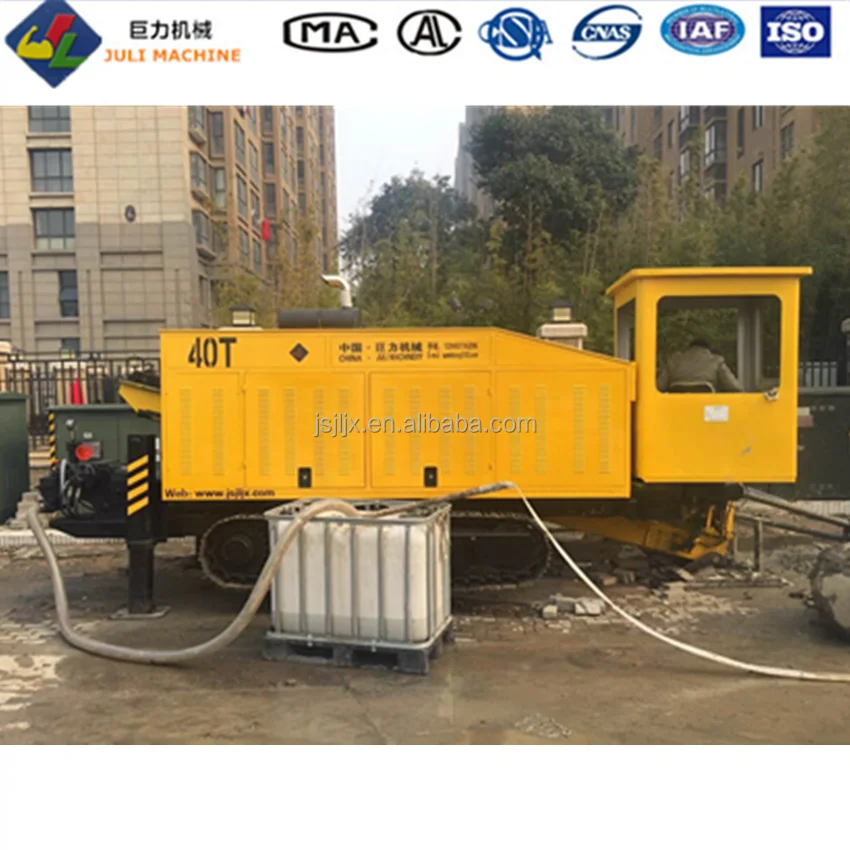 Very good quality 40 ton Horizontal directional drilling machine for sale in India