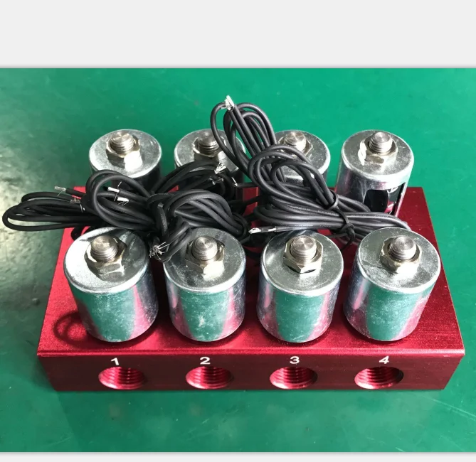 XINYIPC  4 way  manifold pneumatic valves hot air valve for Air suspension system