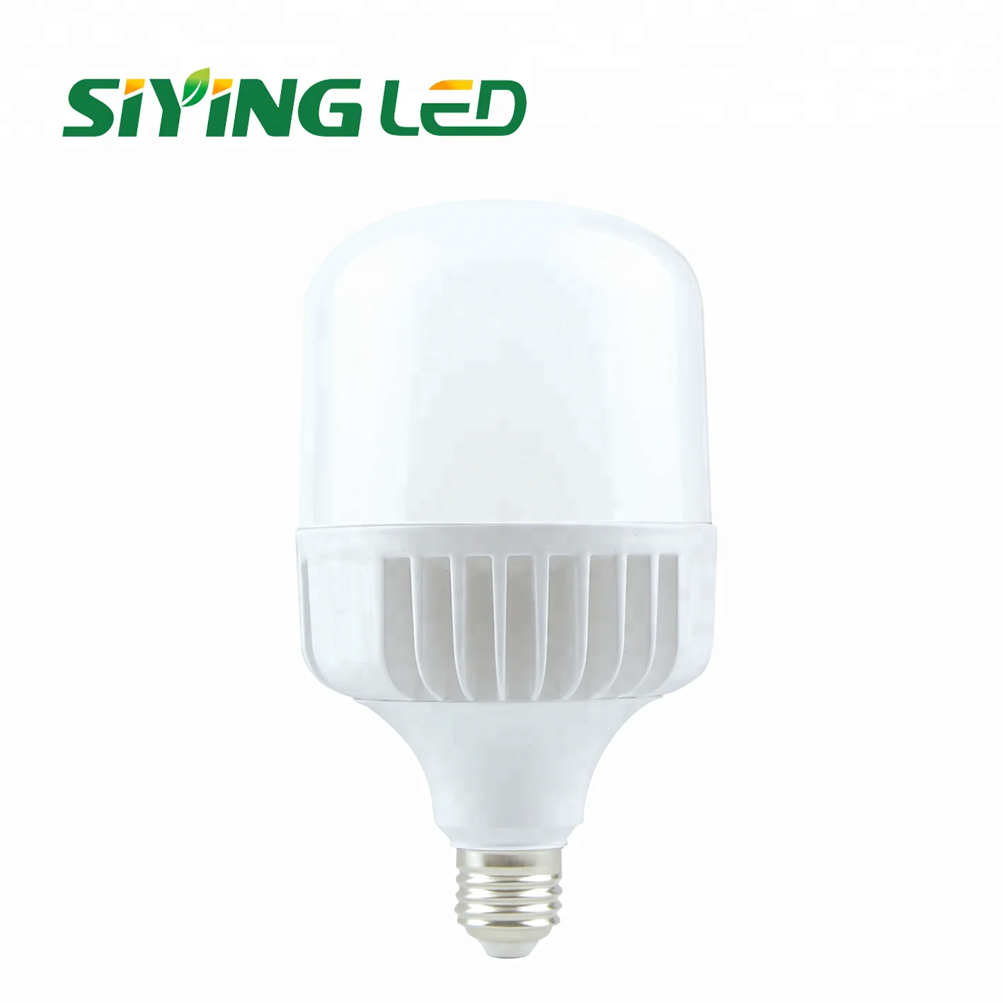 Plastic and Aluminum LED Bulb T50-T140 Base E27 B22 E40 20W 30W 40W 50W Lamp Led
