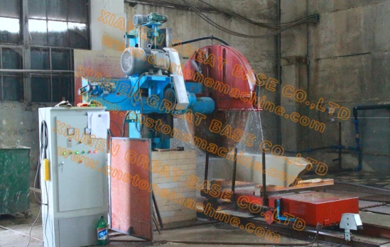 Mono Blade Stone Machine Granite Marble Processing Machinery