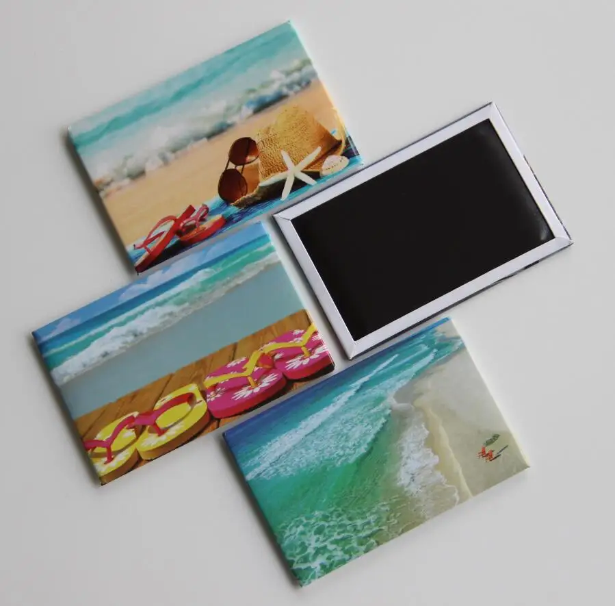 Индивидуальный флаг разных стран или живописные пятна, туризм, сувенир, подарок, фото, магнит, наклейка на холодильник, магнит на холодильник, на заказ