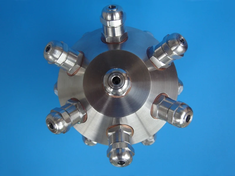 360 degree tank washing spray cleaning nozzle