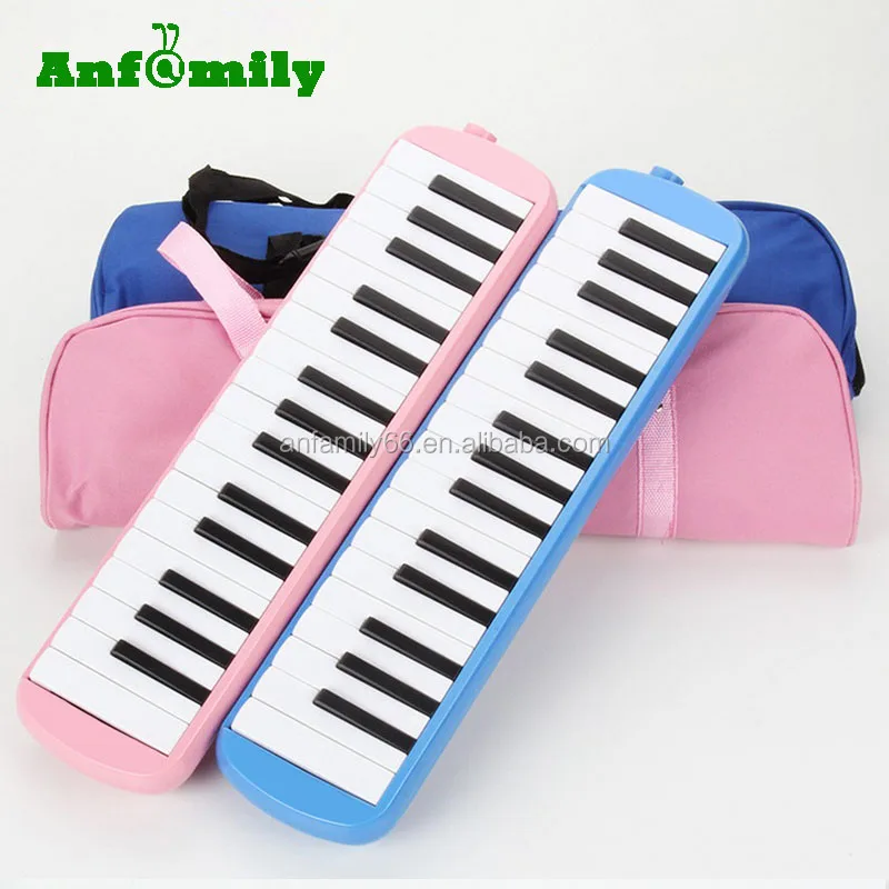 Anfamily 32 keys melodica in soft case
