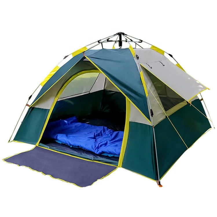 210T Instant Waterproof Pop Up Camping Outdoor Tent