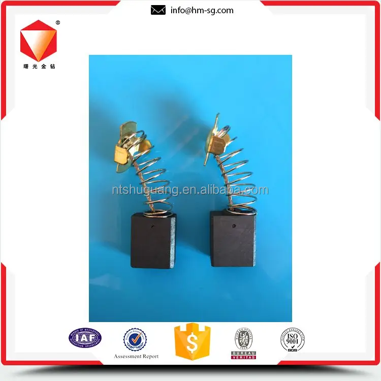 Лидер продаж, быстрая настройка, Графитовая Угольная щетка для электроинструментов