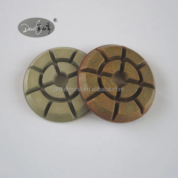 Wet abrasive concrete floor polishing pads grinding tool