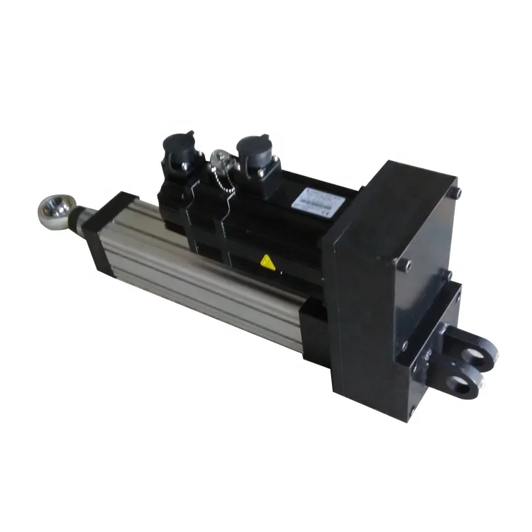 High Speed Electric Servo Cylinder 100KGF For Motion Theater Automation Equipment